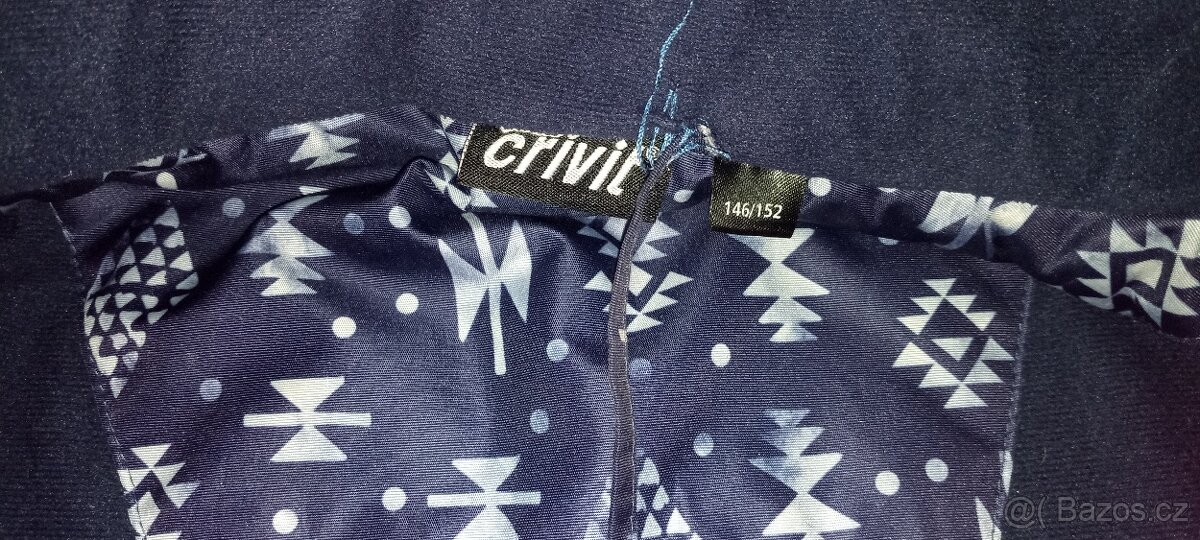 Lyžařská bunda 146/152 - 3