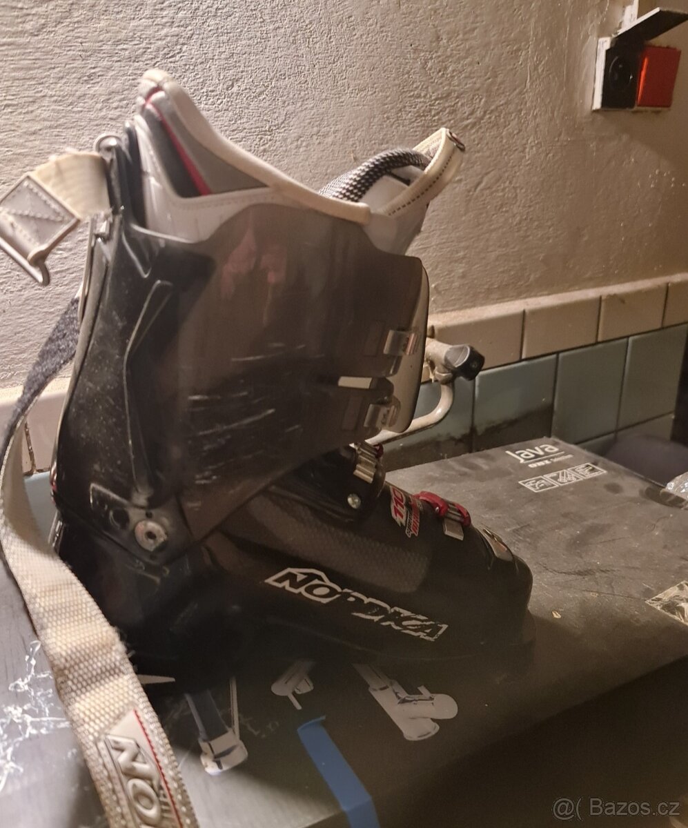 Lyžařské boty vel. 7.5 - 8. - 3