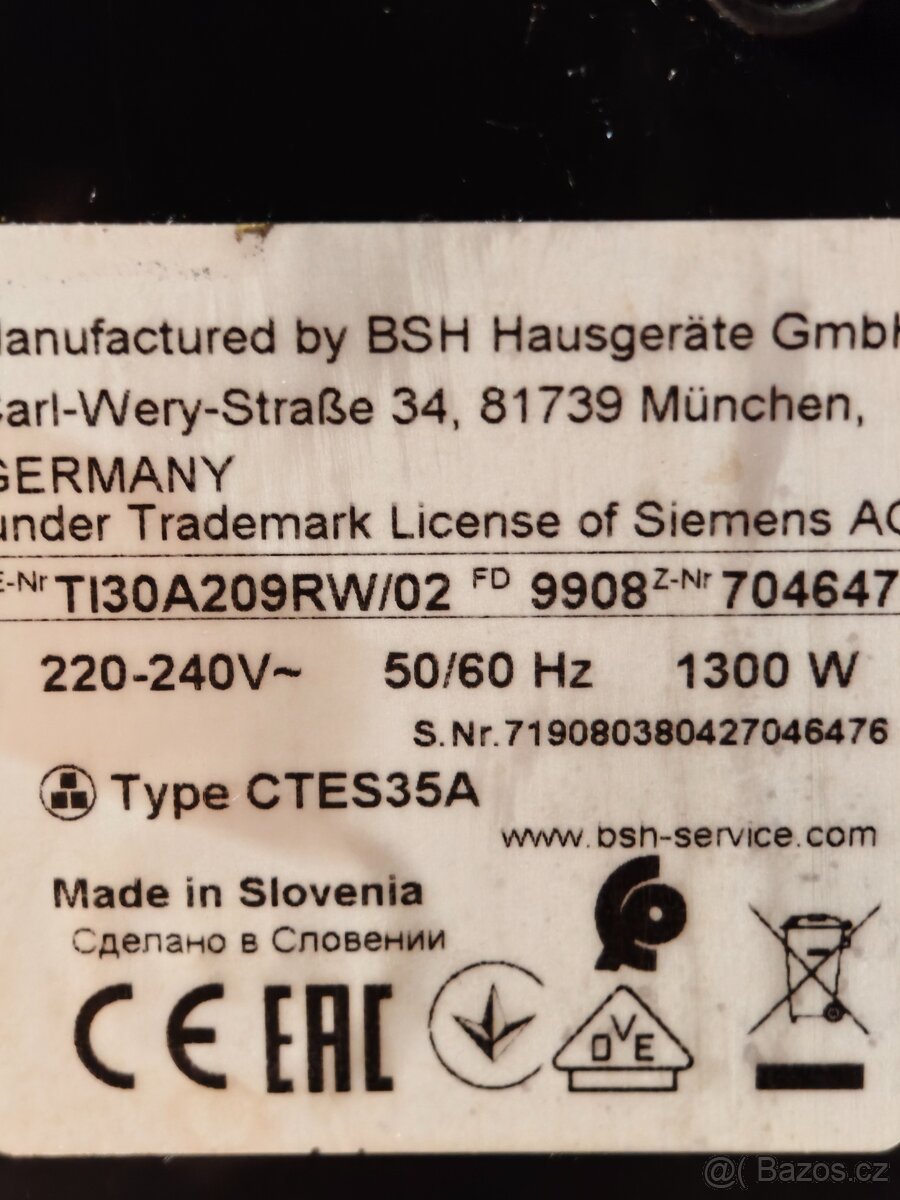 Siemens EQ.3 s100 - 3