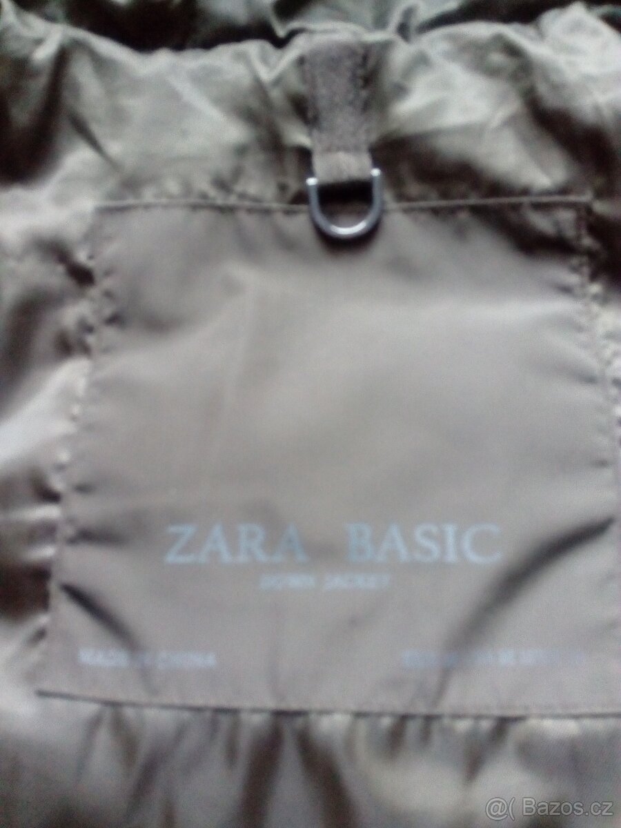 Dánská bunda Zara vel.M - 3