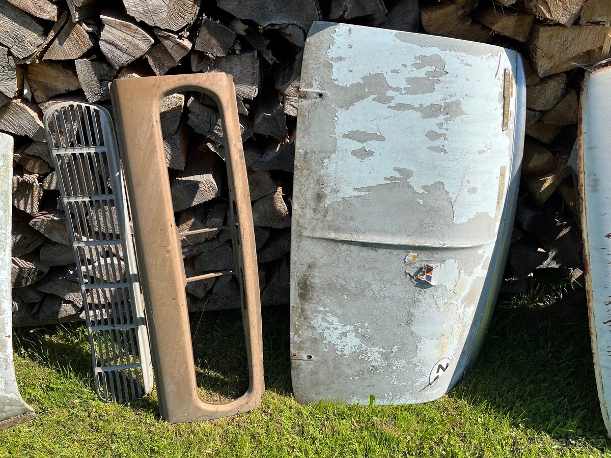 Prodám díly z Škoda 1000 MB - 3