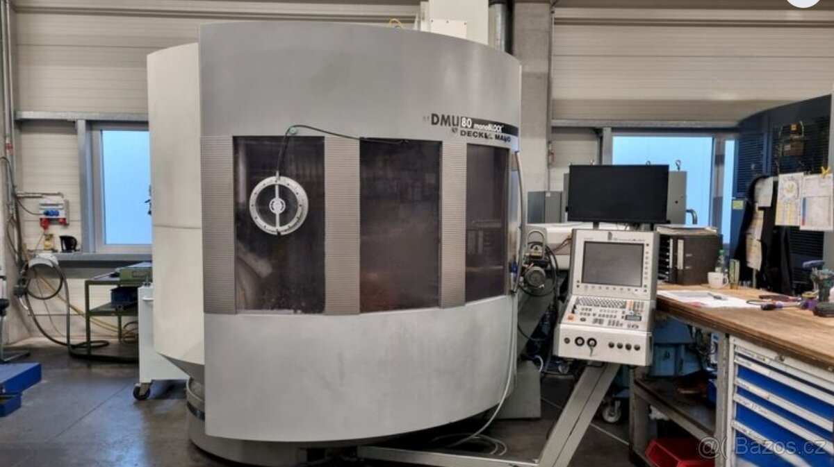 Deckel Maho DMU 80 monoBlock - 3