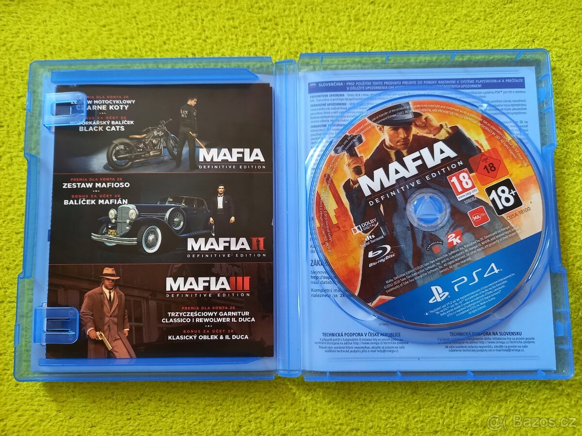 Mafia Definitive Edition PS4 - 3