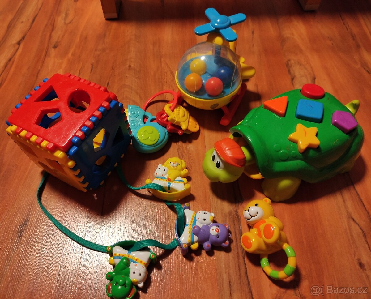Mix hraček - 3