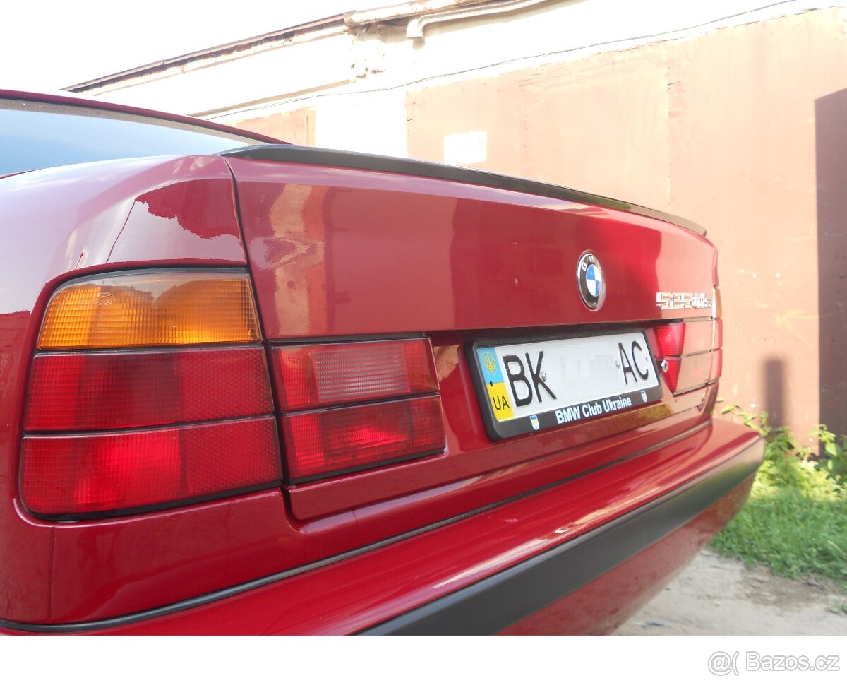 Spoiler pro BMW e34 - 3