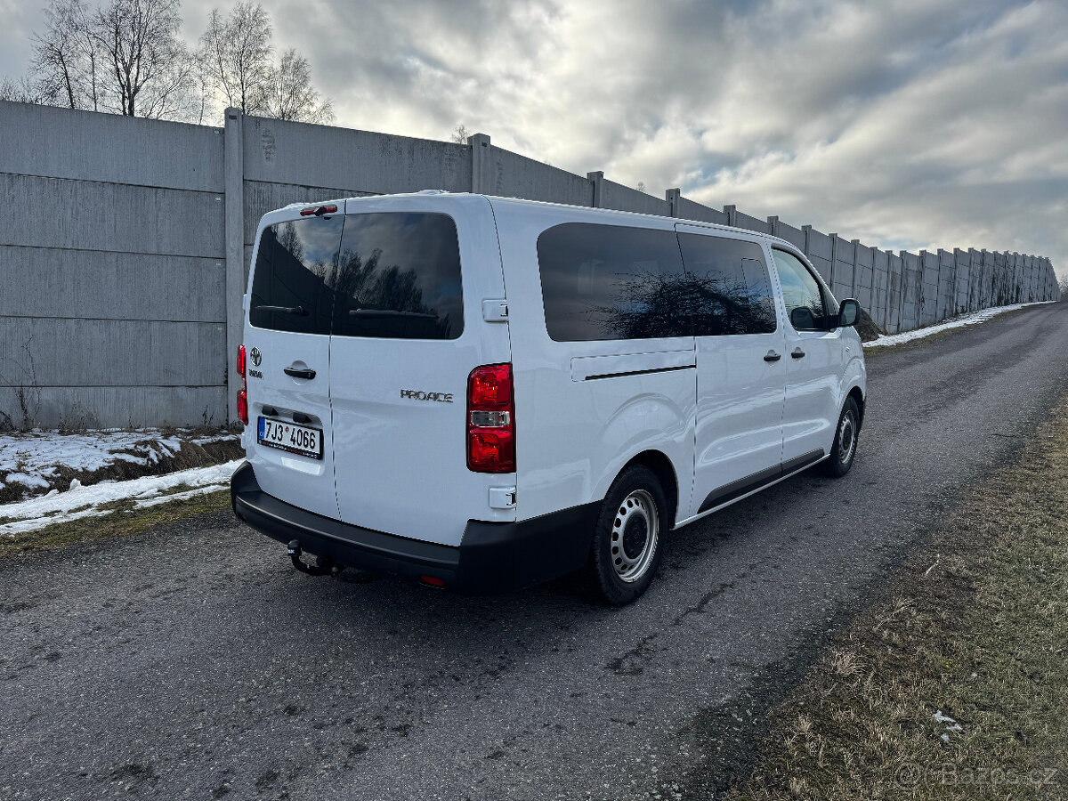 Toyota Proace Verso L2, 2.0 D4-D, záruka, DPH, - 3