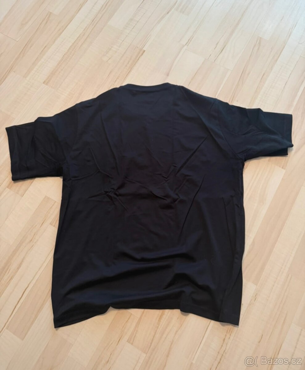 Černé tričko Prada - 3