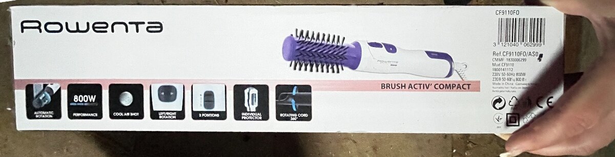 Prodám kulmofén Rowenta - 3