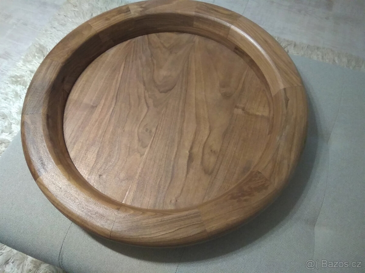 Drevený podnos 63 cm - 3