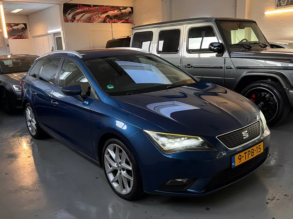SEAT LEON ST 1.6 TDI STYLE 2014 - 3