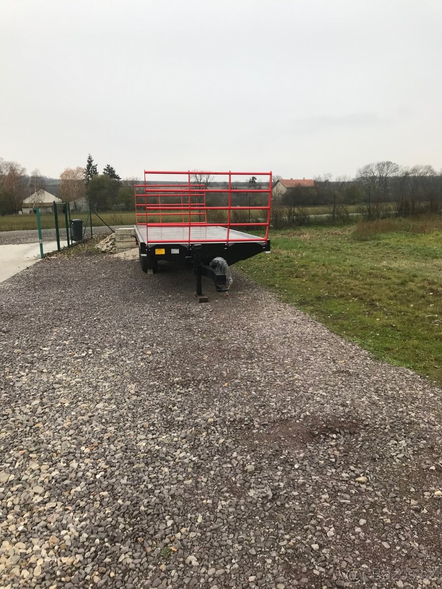 Přepravník balíků - tandem 10T-AKČNÍ CENA - 3