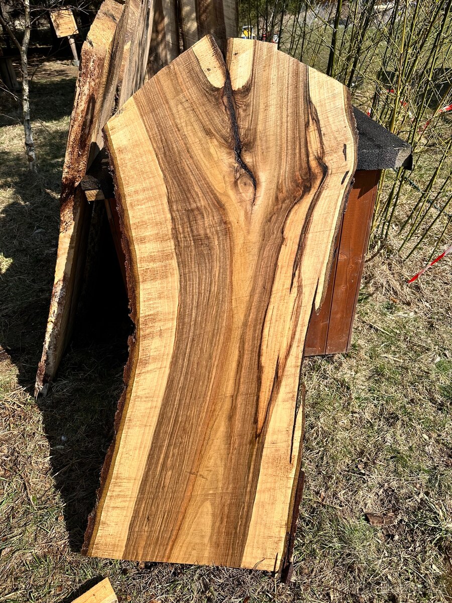 Ořechové fošny - 3