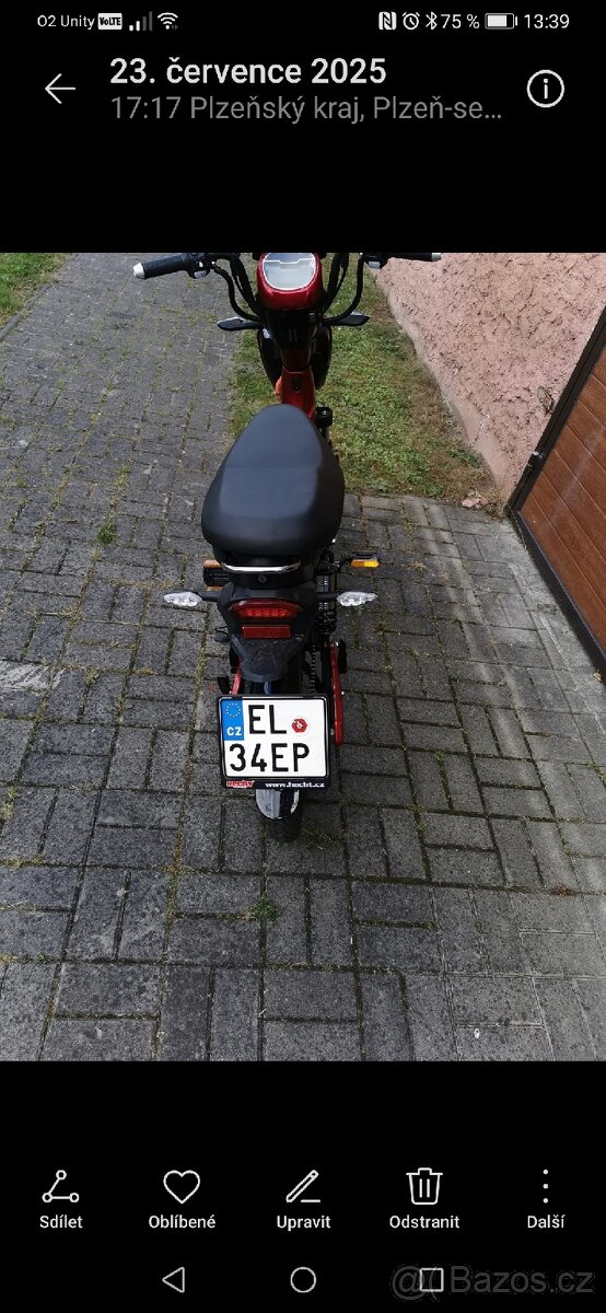 El. Skútr Hecht - 3