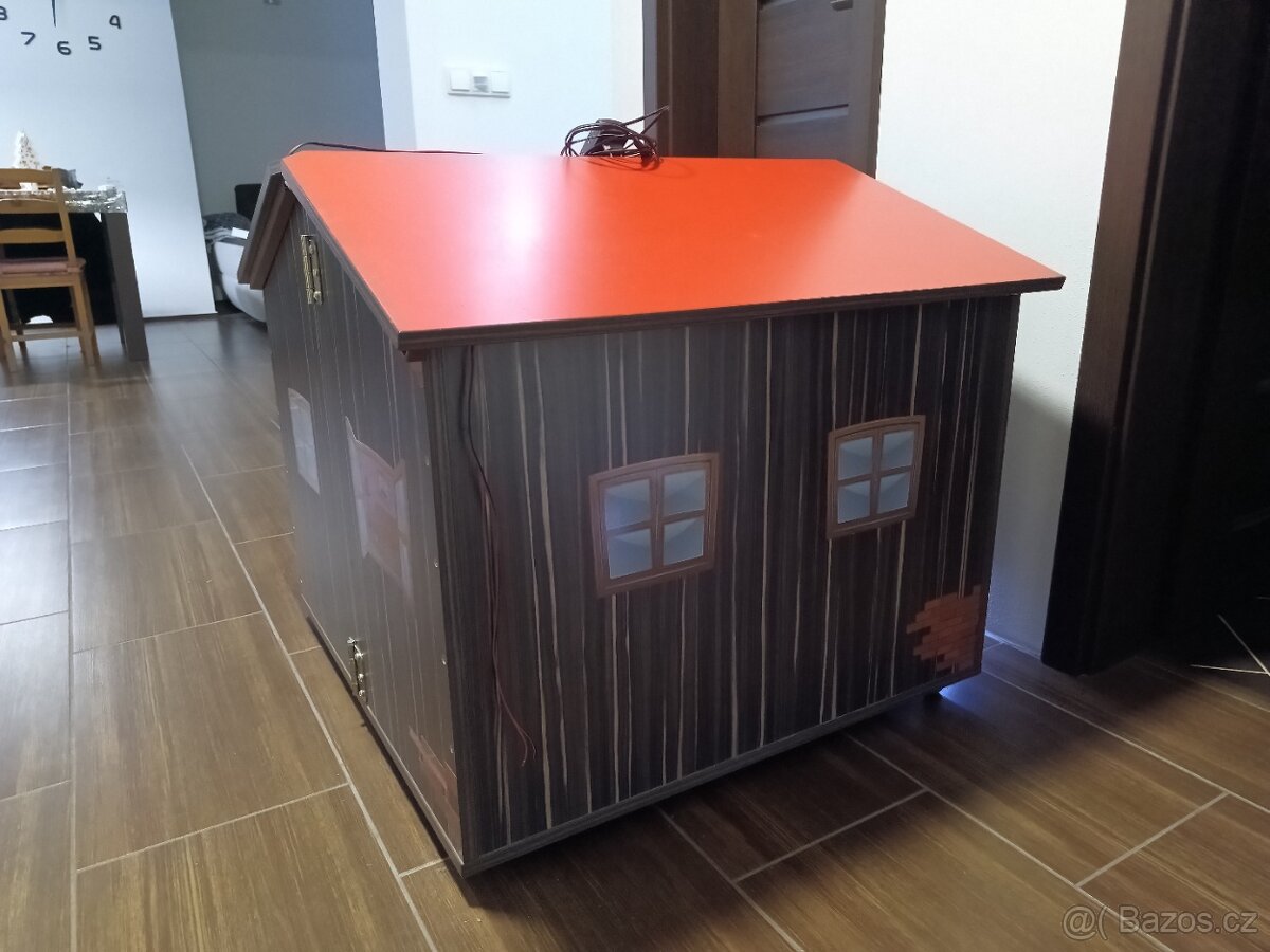 Domeček pro panenky - 3