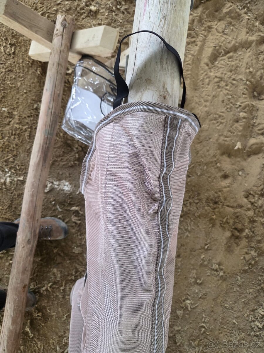 letní deka proti hmyzu, 145 cm, jako nová - 3