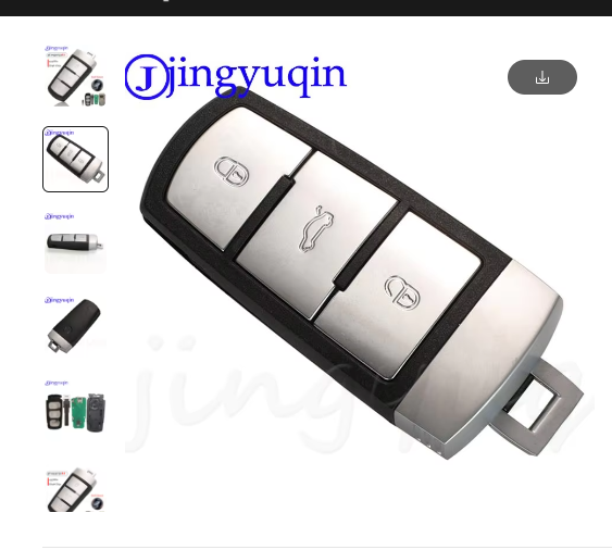 Klíč VW Passat B6 , 3C, CC - 3