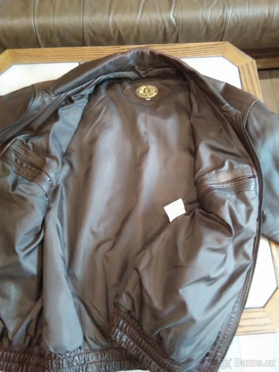 Pánská kožená bunda - 3