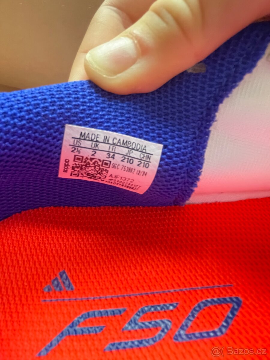 Dětské Turfy Adidas - 3