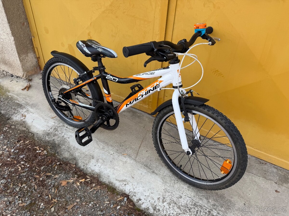 Rock Machine surge 20 s páčkovým řazením - 3