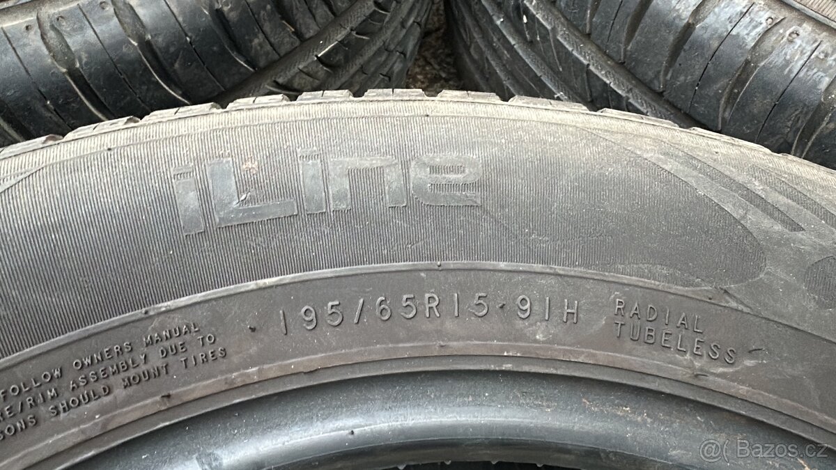 195/65 R15 NOKIAN letní - 3