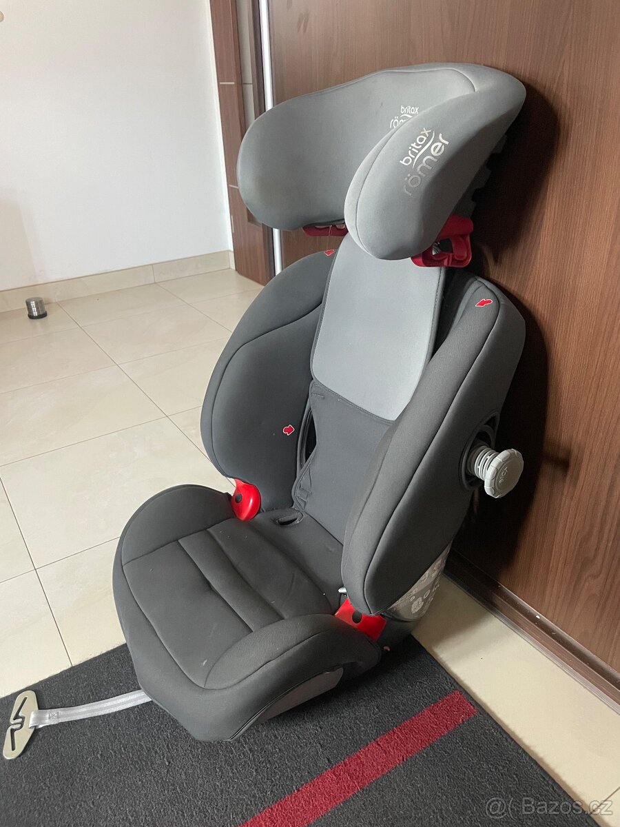 Dětská autosedačka Britax Römer Evolva 1-2-3 (ECE R44/04, r. - 3