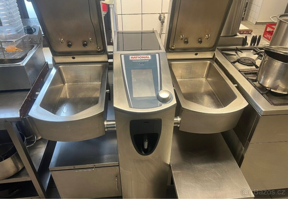 Multifunkční pánev Rational / Frima VCC112 - 2x 14 litrů - 3