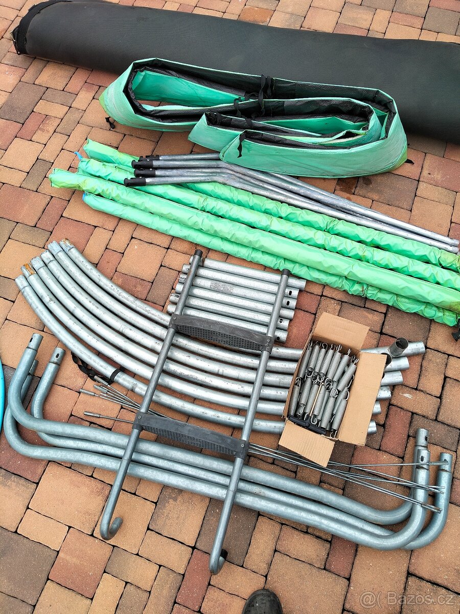 Trampolínu Marimex - 3