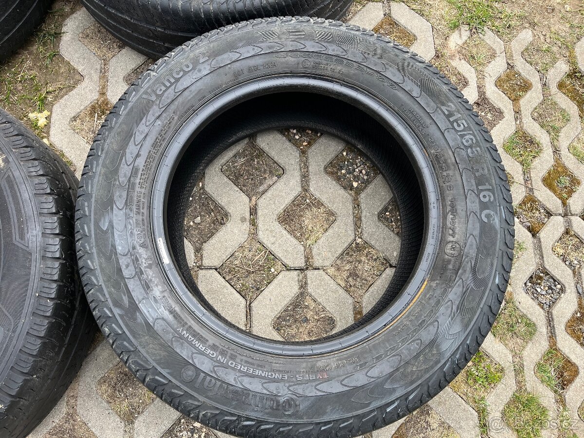 4x letní pneu 215/65/16C - 3