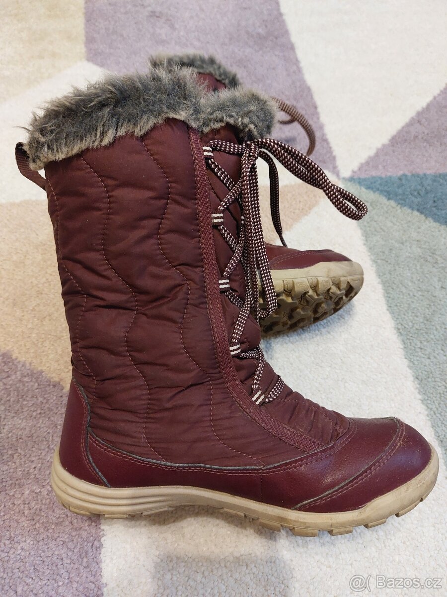 Dívčí sněhule vel. 35 - 3