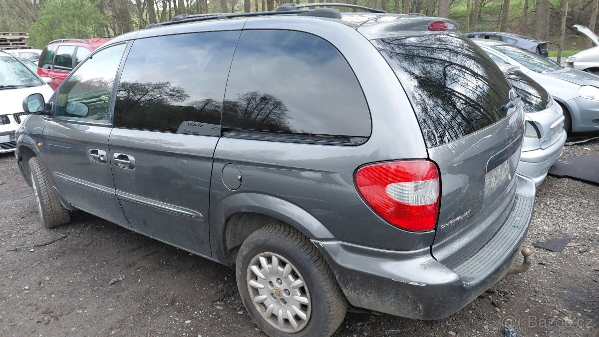 Chrysler Voyager dily - 3