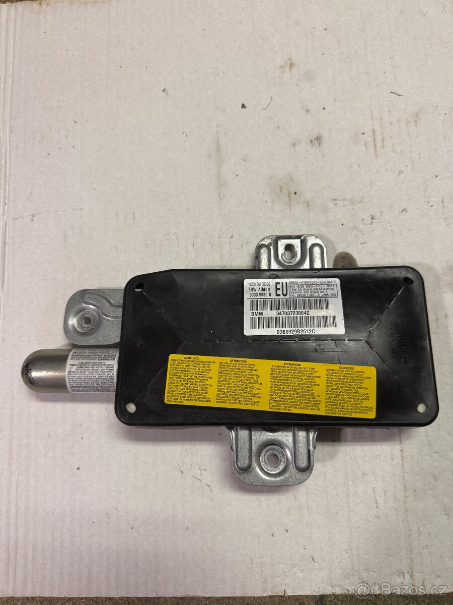 Sada airbagu bmw e46 - 3