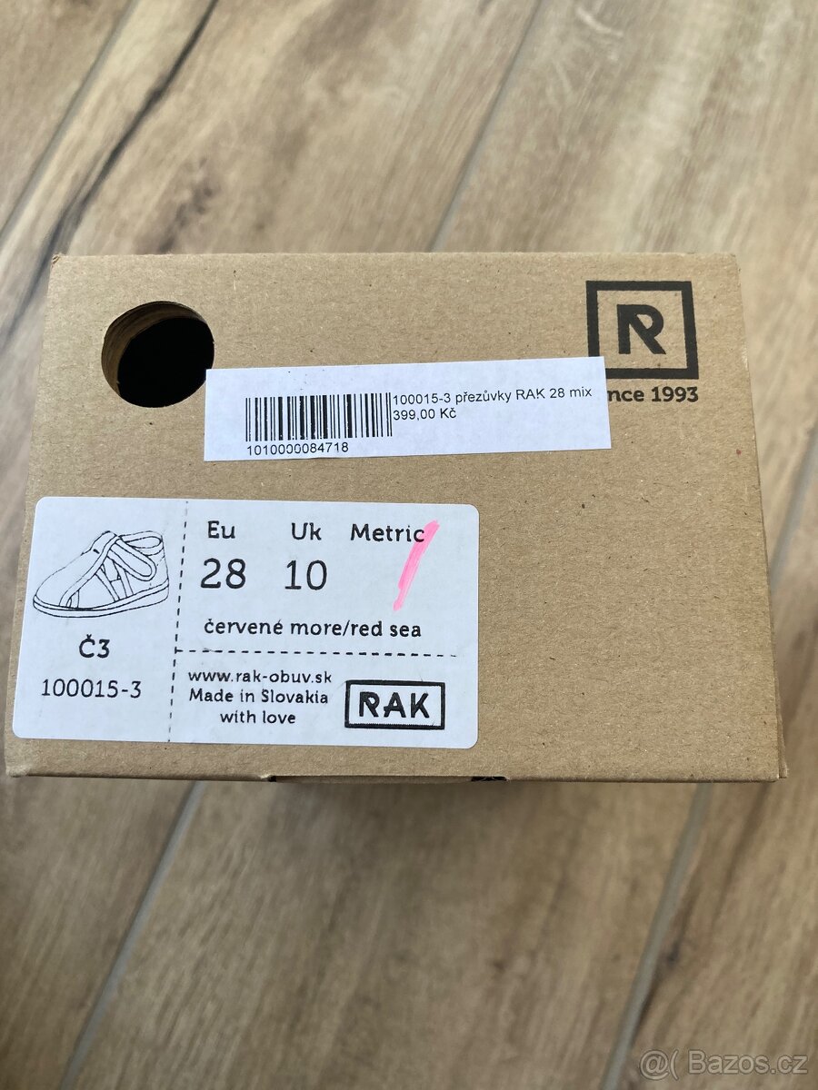 Bačkůrky Rak vel. 28 - 3