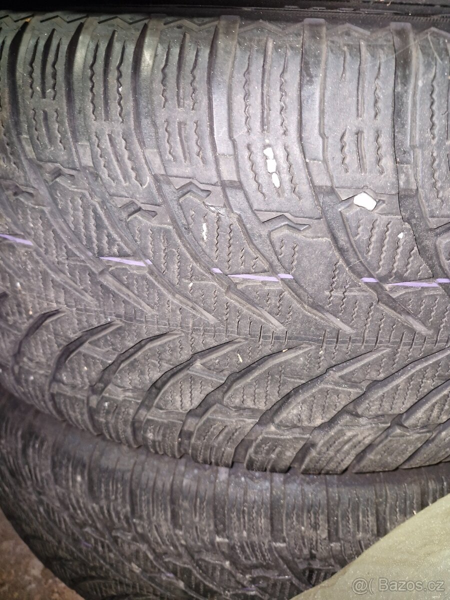 Nokian M+S 255/55 R20