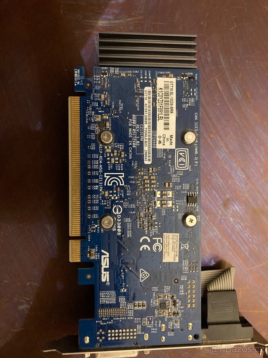 ASUS gt 710 1gb - 3