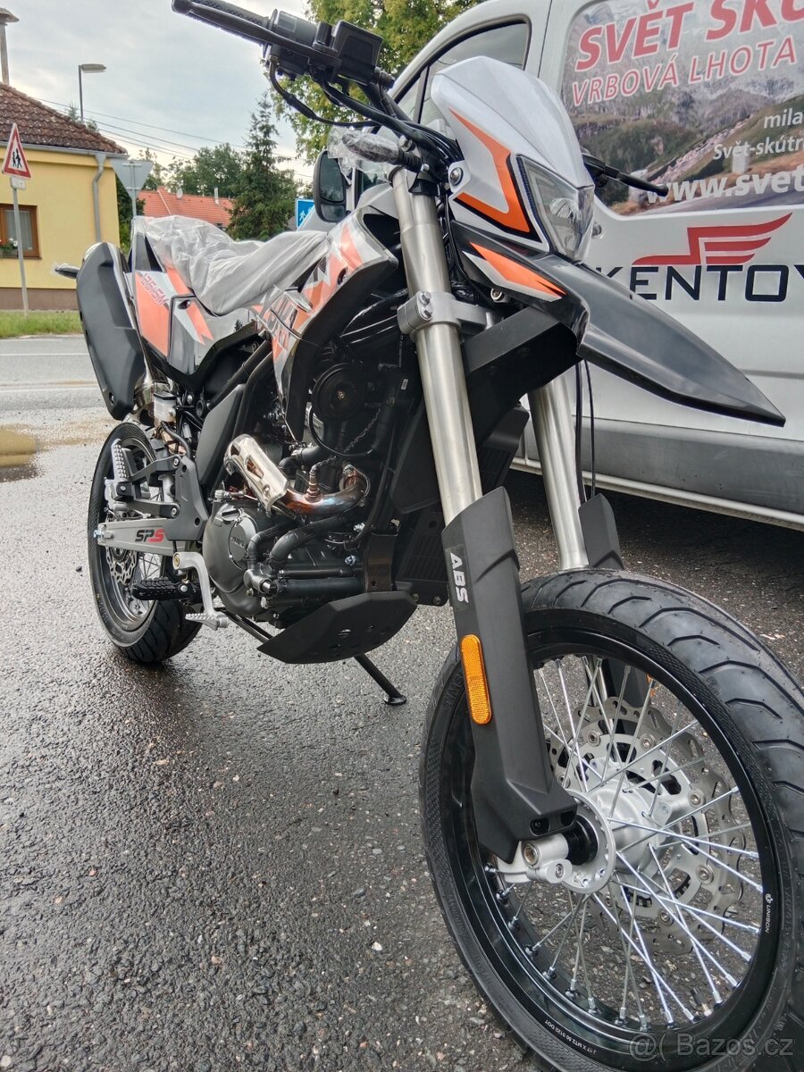 Motard 125Yuki SM