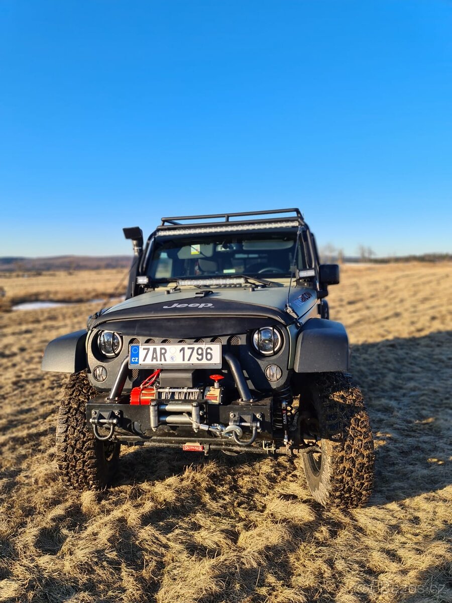 Jeep Wrangler Rubicon