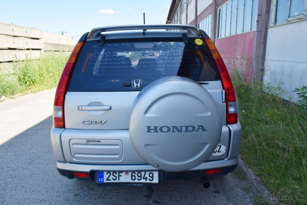Honda CR-V 2.0i LPG 110KW/4X4/TAŽNÉ/ČR/ - 3