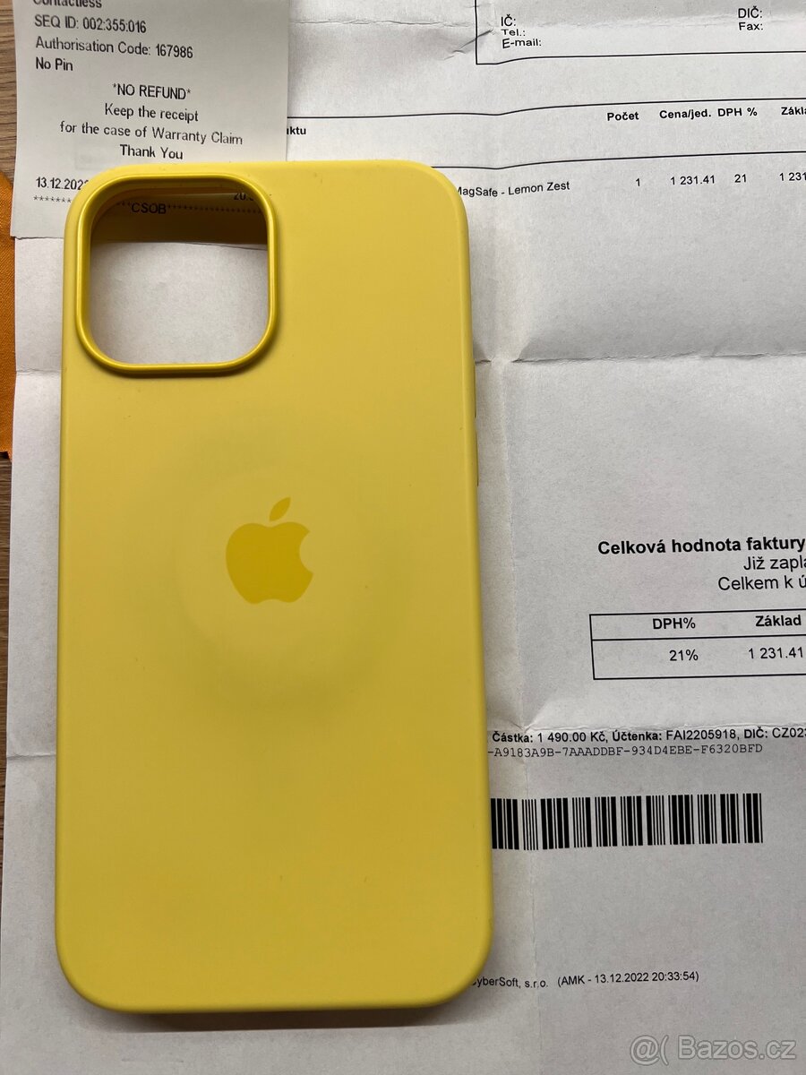 Silikonový kryt Apple MagSafe pro iPhone 13 Pro Max - 3