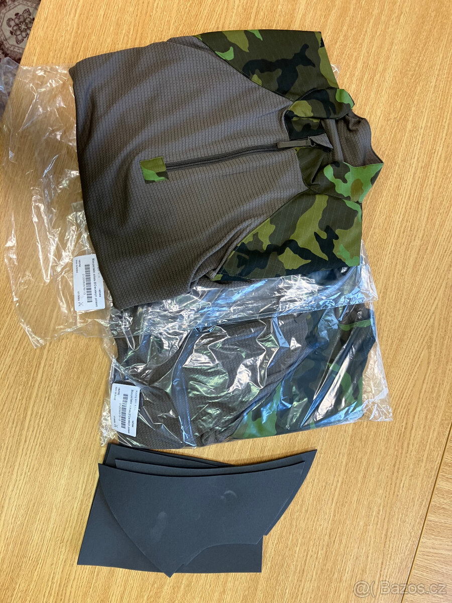 Blůza pod balistickou ochranu 2012 ARMY - 3