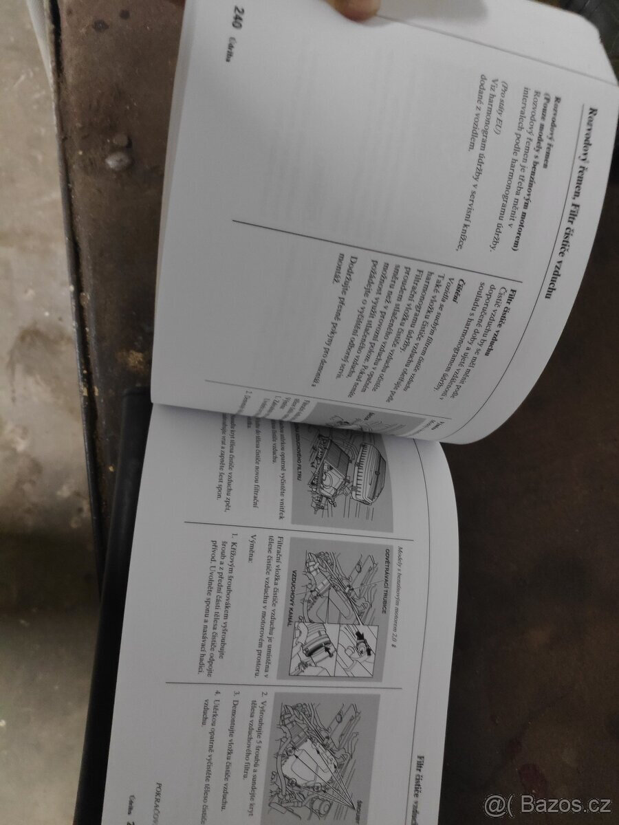 Uživatelská příručka FR-V v češtině - 3