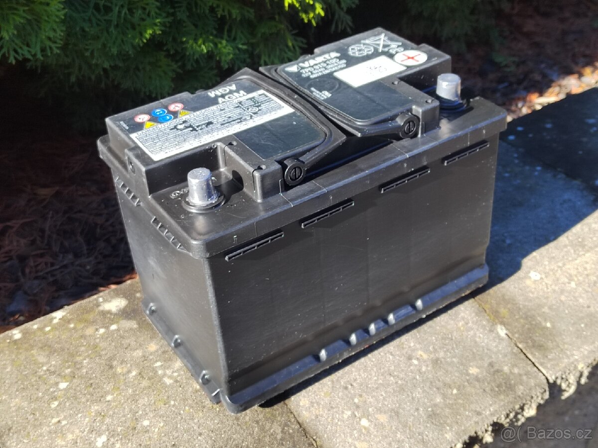 Autobaterie VARTA 12V 68 Ah - 3