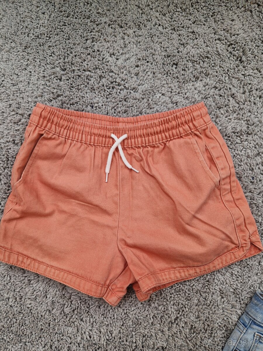 2x riflové kraťasy 12-14 let - 3