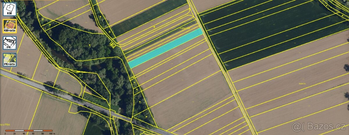 Prodej pozemků v kú Přibice - 3
