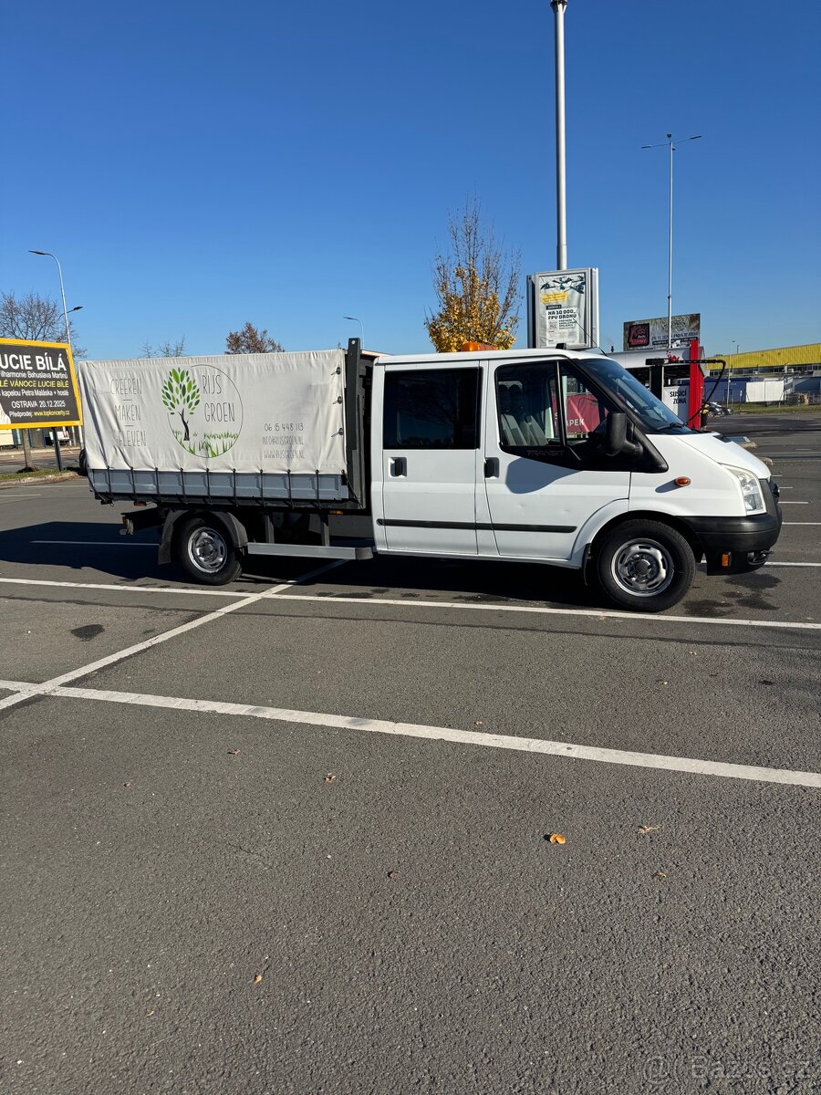 Prodám FORD TRANZIT/TOURNEO 2.2 74 KW MAXI najeto 110 tis. - 3