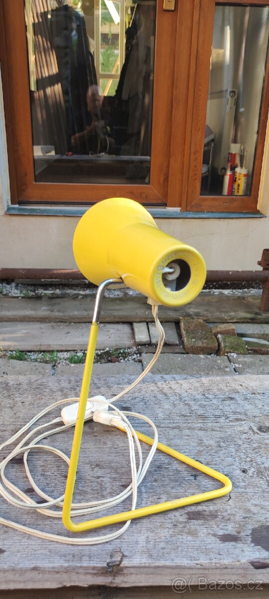 Lampa stolní retro - 3