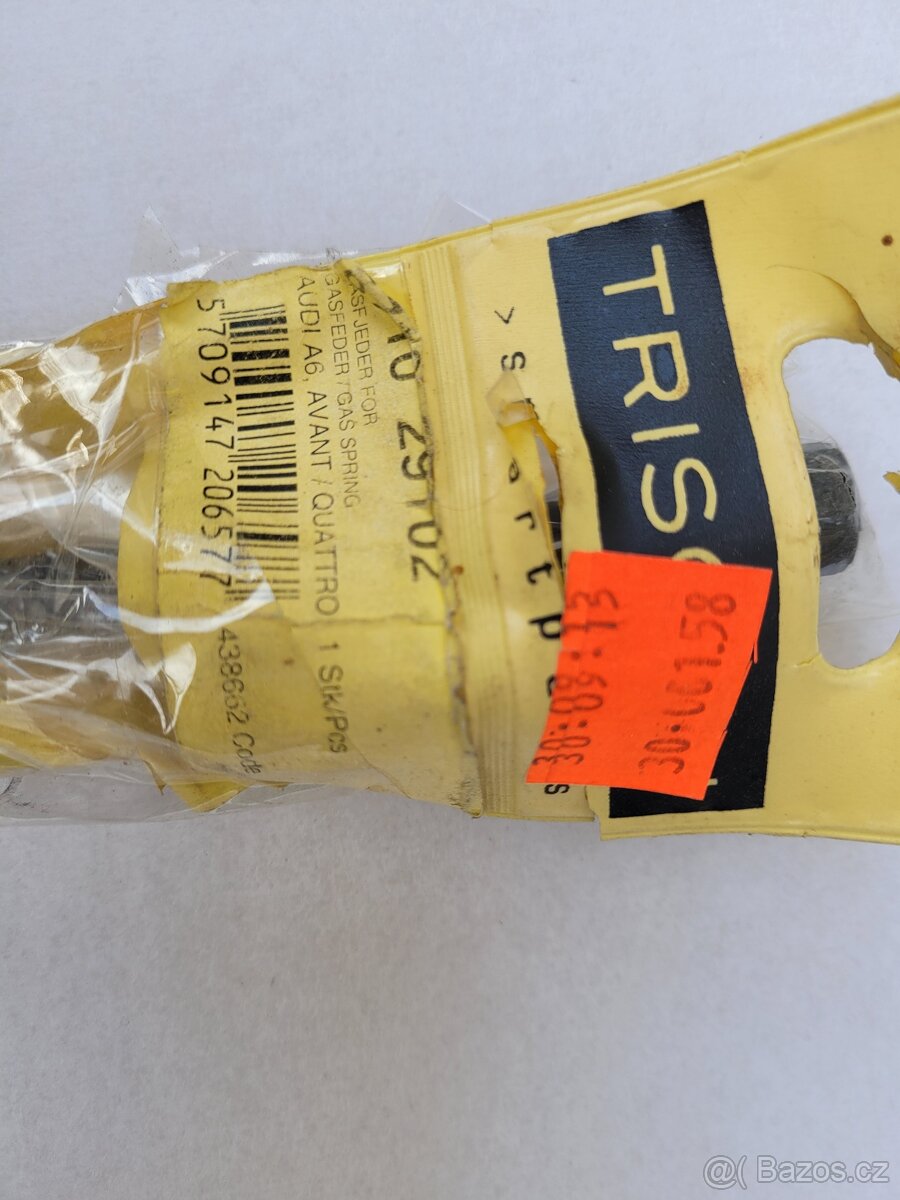 Plynová vzpěra kapoty Audi 100, A6 - 3