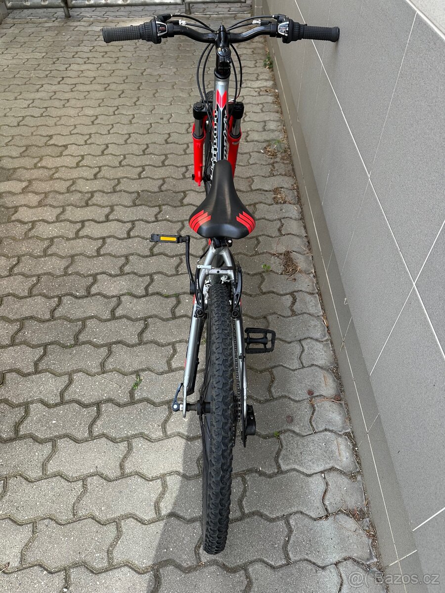 Prodám Author A-Matrix 24 stříbrná/červená - 3