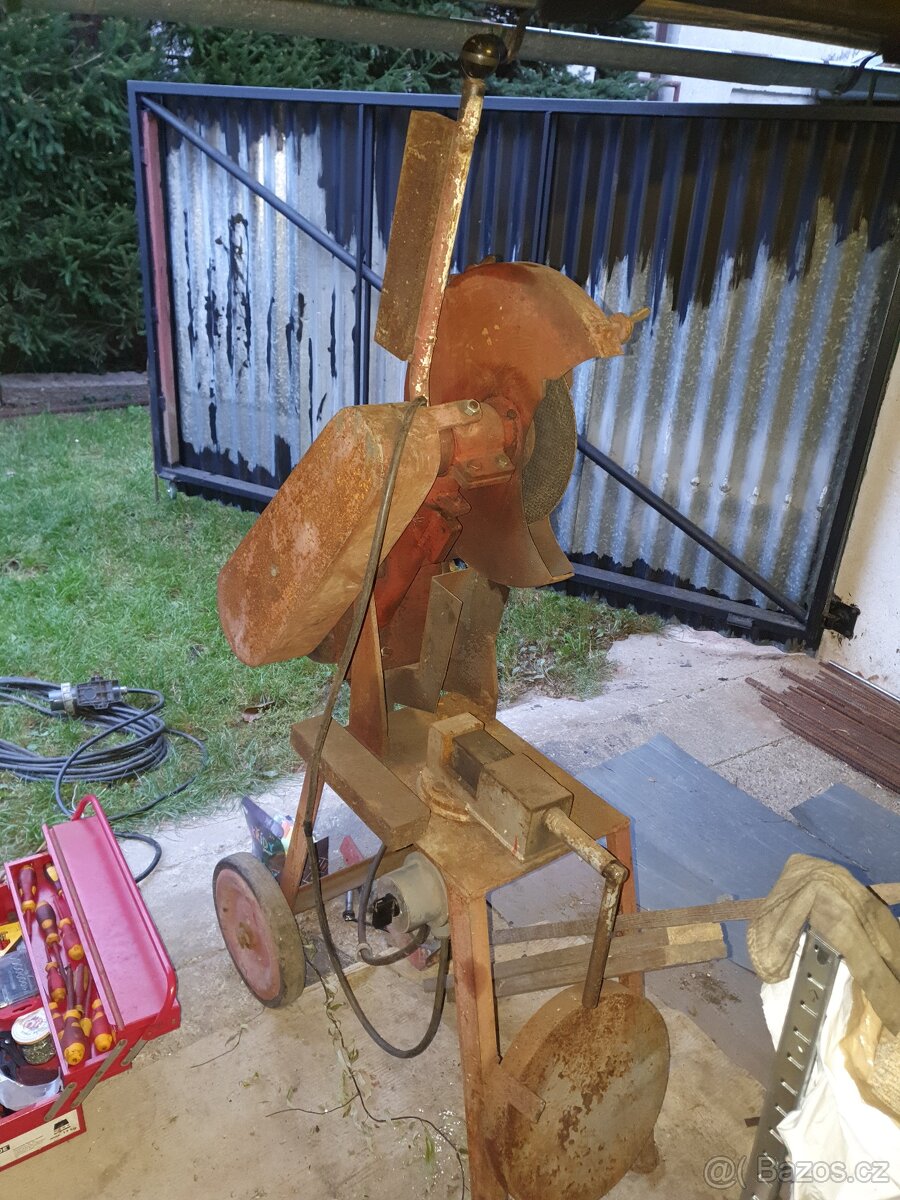 Rozbruska, kotoučová pila na kov - 3