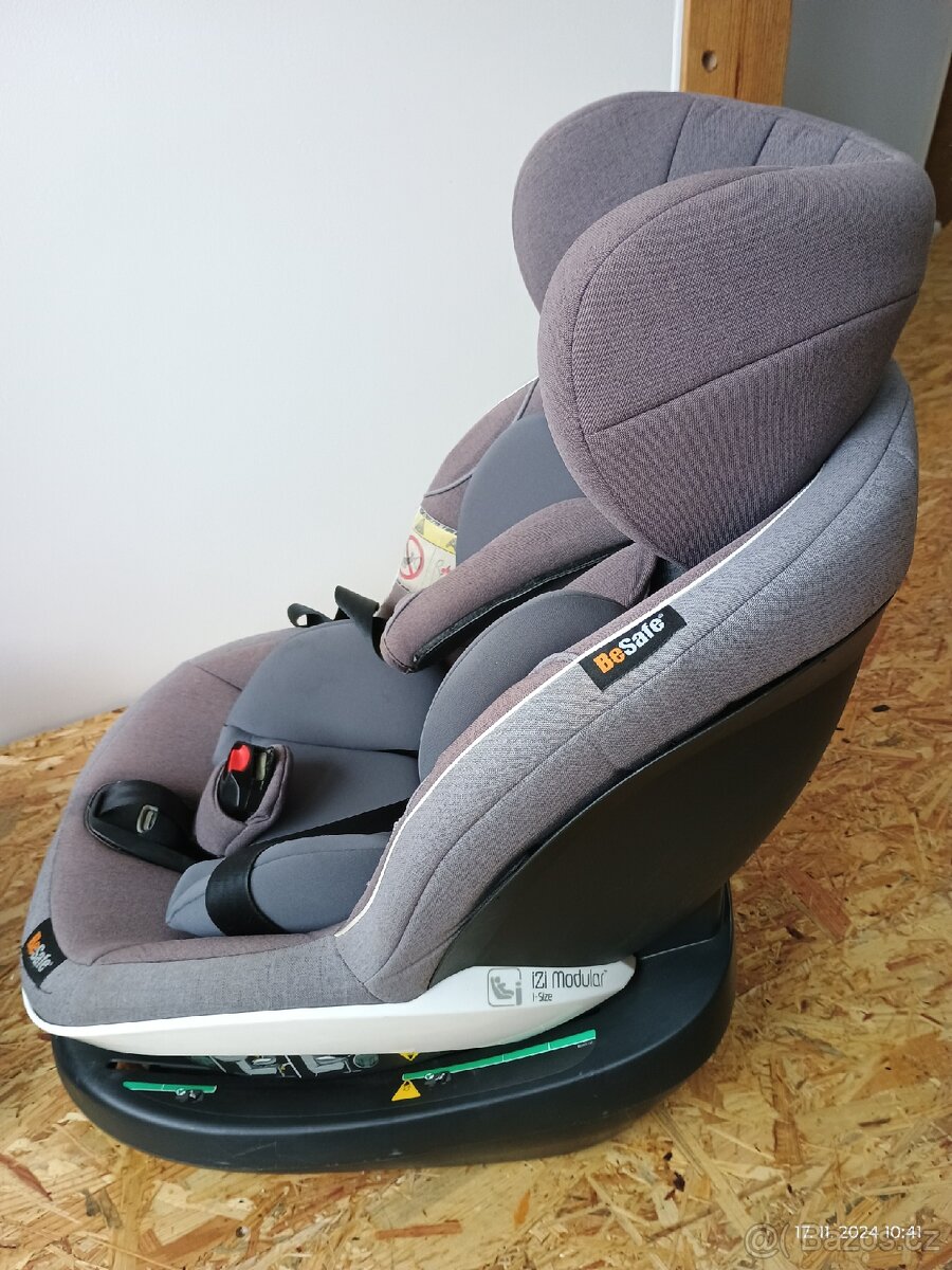 BeSafe iZi Modular X1 i-Size se základnou. (ZLEVNĚNO) - 3