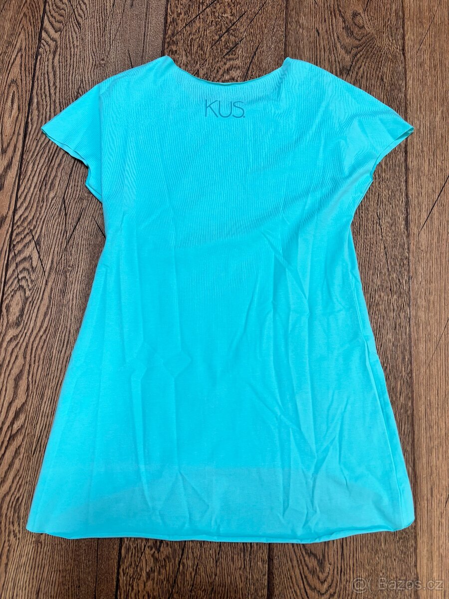 Dámské tričko KUS (Kluk U Stroje), vel. XS - 3